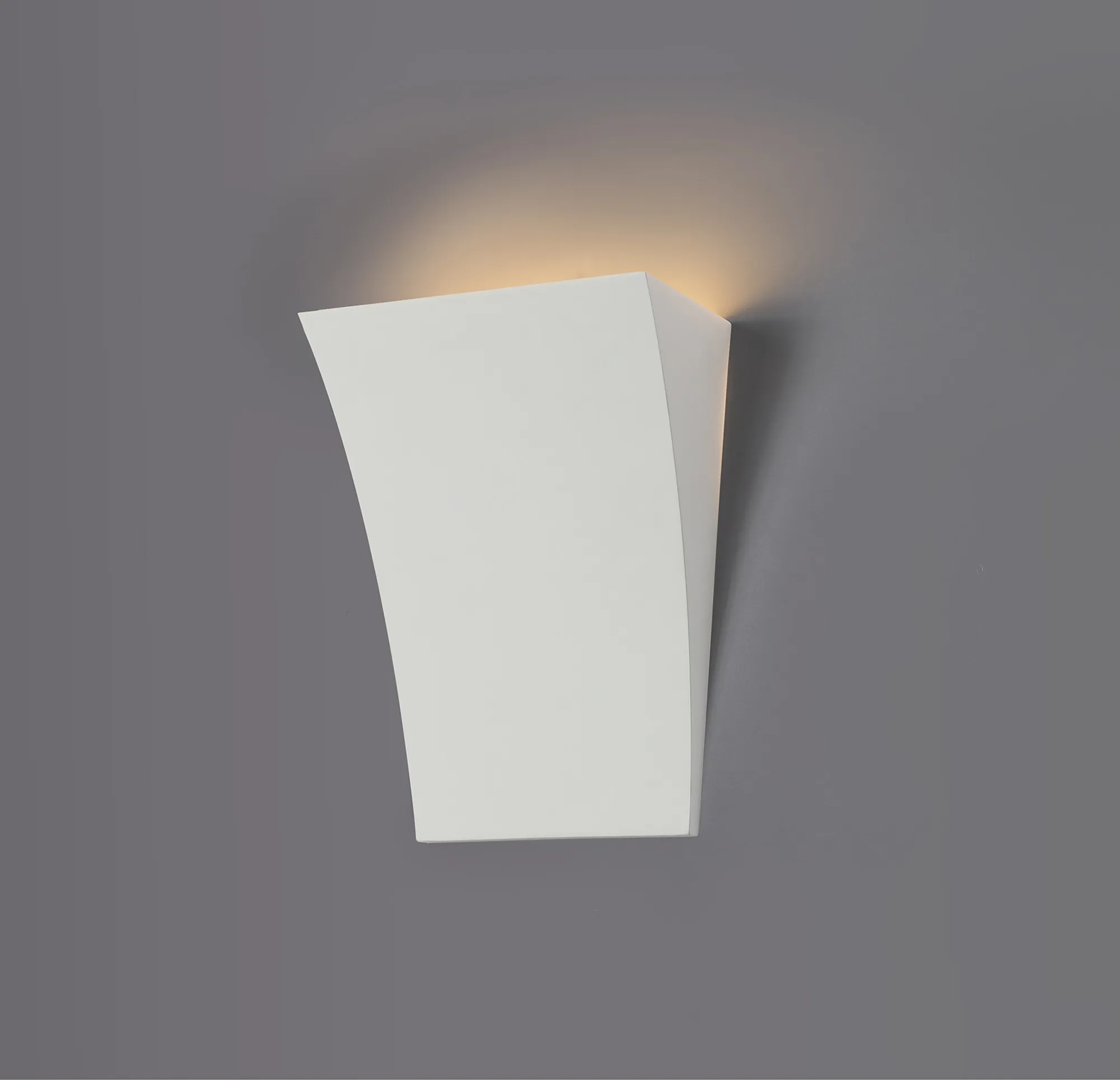 Valerie Plaster Lights Deco Flush Wall Lights